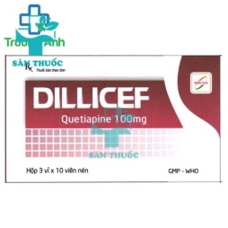 Dillicef - Thuốc điều trị tâm thần phân liệt hiệu quả
