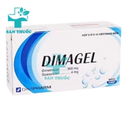Dimagel Davipharm - Thuốc điều trị đau dạ dày, trướng bụng