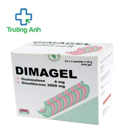 Dimagel Davipharm - Thuốc điều trị đau dạ dày, trướng bụng