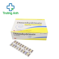 Dimenhydrinate 50mg New Life Pharma - Thuốc trị nôn và buồn nôn