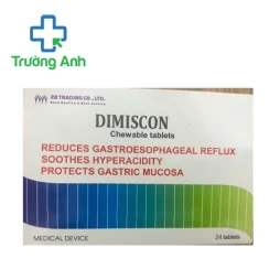 Dimiscon SIIT Srl - Thuốc điều trị trào ngược dạ dày của Ý