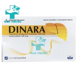 Dinara - Thuốc điều trị viêm gan B hiệu quả của Davipharm