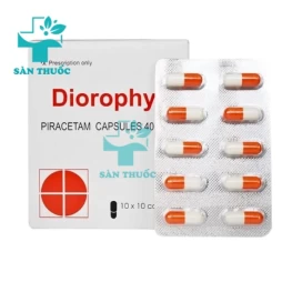 Diorophyl 400mg - Thuốc làm giảm chóng mặt của Micro Labs