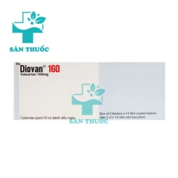Diovan 160mg Novartis - Thuốc điều trị suy tim hiệu quả