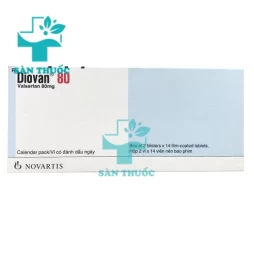 Diovan 80mg Novartis - Thuốc điều trị cao huyết áp hiệu quả