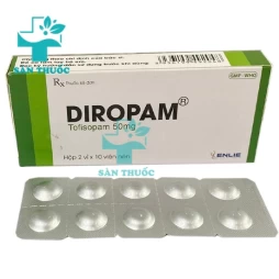 Diropam - Thuốc điều trị đau xương khớp của Vidiphar