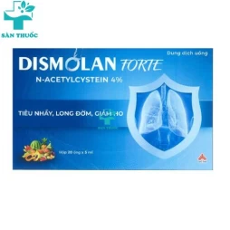 Dismolan forte - N-Acetylcystein 4% CPC1