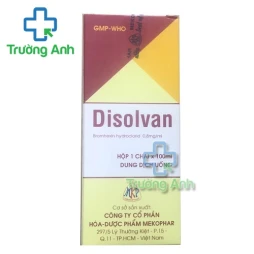 Disolvan - Thuốc giúp điều trị các bệnh đường hô hấp hiệu quả