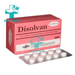 Disolvan 8mg - Thuốc giúp điều trị các bệnh lý đường hô hấp hiệu quả