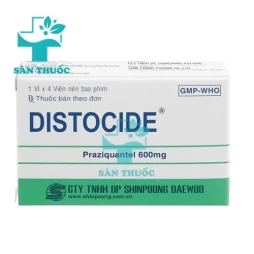 Distocide - Thuốc tẩy giun hiệu quả