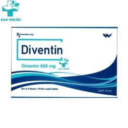 Diventin - Diosmin 600mg TW3