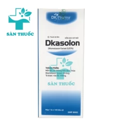 Dkasolon - Thuốc xịt điều trị viêm mũi của DK Pharma