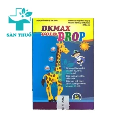 DKMAX Gold Drop - Giúp trẻn phát triển chiều cao