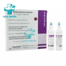 Dobutamine-hameln 12,5mg/ml - Thuốc trị các bệnh về tim hiệu quả