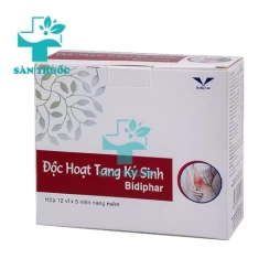 Độc hoạt tang ký sinh Bidiphar - Giúp điều trị phong thấp khớp hiệu quả