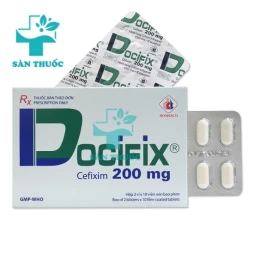Docifix 200mg- Thuốc điều trị nhiễm khuẩn hiệu quả của Domesco
