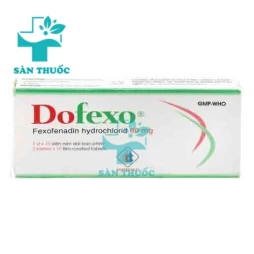 Dofexo - Thuốc điều trị viêm mũi dị ứng hiệu quả của Domesco