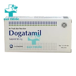 Dogatamil - Thuốc điều trị tâm thần phân liệt của PV Pharma