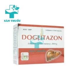 Doglitazon - Giúp điều trị bệnh gan của Phương Đông Pharma