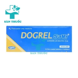 Dogrel SaVi 75mg - Thuốc điều trị các bệnh về tim mạch