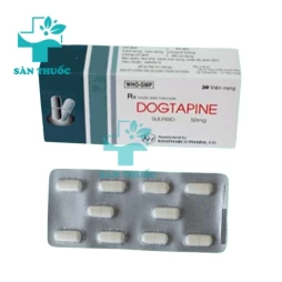 Dogtapine 50mg Khapharco - Thuốc trị rối loạn tâm thần hiệu quả