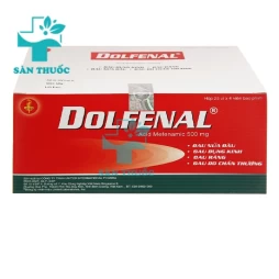 Dolfenal 500mg - Thuốc giúp giảm đau hiệu quả