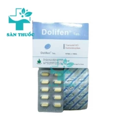 Dolifen Tab. - Thuốc giảm đau vừa đến nặng của Samchungdang Pharm