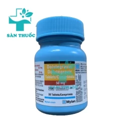 Dolutegravir 50mg Mylan - Thuốc điều trị nhiễm HIV của Ấn Độ