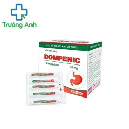 Dompenic 10ml - Thuốc điều trị nôn và buồn nôn hiệu quả