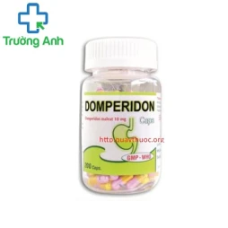 Domperidon 10mg Nic Pharma - Thuốc điều trị nôn hiệu quả