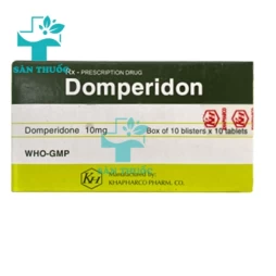 Domperidon 10mg Khapharco - Thuốc chống nôn và buồn nôn