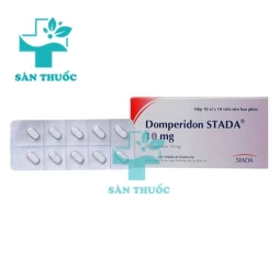 Domperidon Stada 10mg - Thuốc chống nôn và buồn nôn hiệu quả