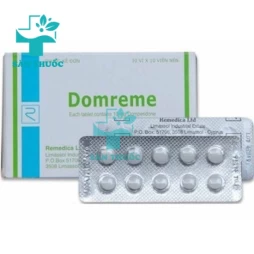 Domreme 10mg Remedica - Thuốc trị nôn và buồn nôn hiệu quả