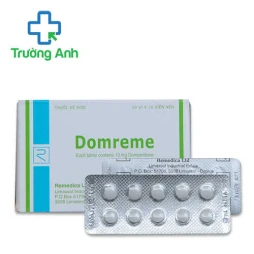 Domreme 10mg Remedica - Thuốc trị nôn và buồn nôn hiệu quả