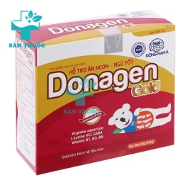 Donagen Gold - Giúp nâng cao sức khỏe hệ tiêu hóa hiệu quả