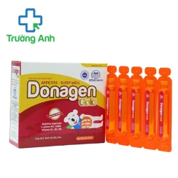 Donagen Gold - Giúp nâng cao sức khỏe hệ tiêu hóa hiệu quả