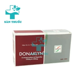 Donaklyn (100 viên) - Thuốc giảm đau hiệu quả và nhanh chóng