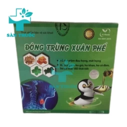 Đông trùng xuân phế - Giúp bổ phế, long đờm hiệu quả