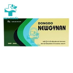 Dongdo Newgynan - Thuốc đặt trị viêm âm đạo hiệu quả