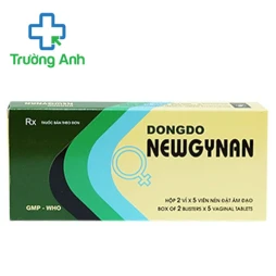 Dongdo Newgynan - Thuốc đặt trị viêm âm đạo hiệu quả