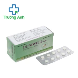 Doniwell Tab 25mg Dongsung - Thuốc trị bệnh tâm thần phân liệt