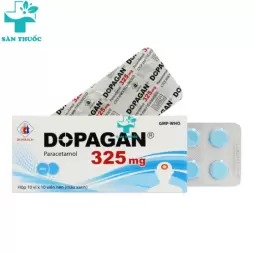 Dopagan 325mg - Paracetamol 325mg Domesco