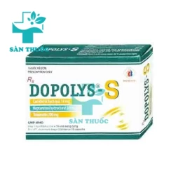 Dopolys-S - Thuốc trị suy giảm tĩnh mạch hiệu quả của Domesco