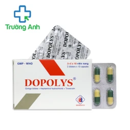 Doxycyclin 100mg Domesco - Thuốc điều trị nhiễm khuẩn 
