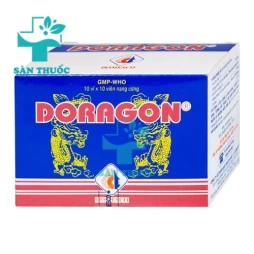 DORAGON - Giúp hạ men gan, tăng cường chức năng gan hiệu quả