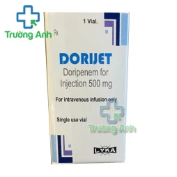 Dorijet 500mg Lyka Labs - Thuốc điều trị nhiễm khuẩn của Ấn Độ