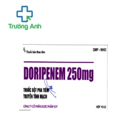 Doripenem 250mg VCP - Thuốc điều trị nhiễm khuẩn hiệu quả