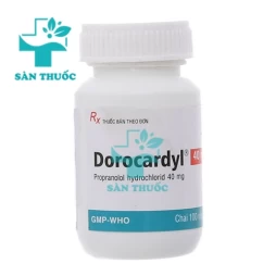 Dorocardyl 40mg - Thuốc điều trị cao huyết áp hiệu quả