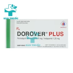 Dorover plus - Thuốc điều trị tăng huyết áp hiệu quả của Domesco