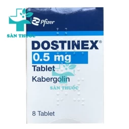 Dostinex 0.5mg - Thuốc điều trị vô sinh, u tuyến yên của Pfizer